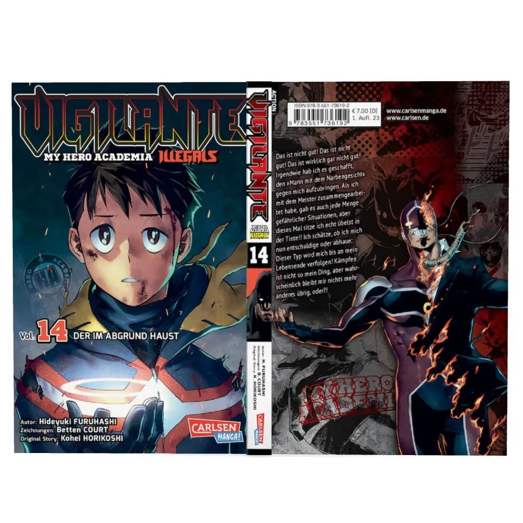 Abbildung von 'Vigilante - My Hero Academia Illegals 14'