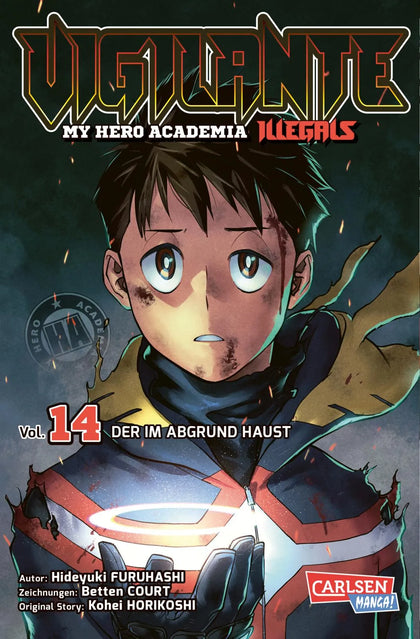 Buchcover von 'Vigilante - My Hero Academia Illegals 14' - Taschenbuch von Kohei Horikoshi