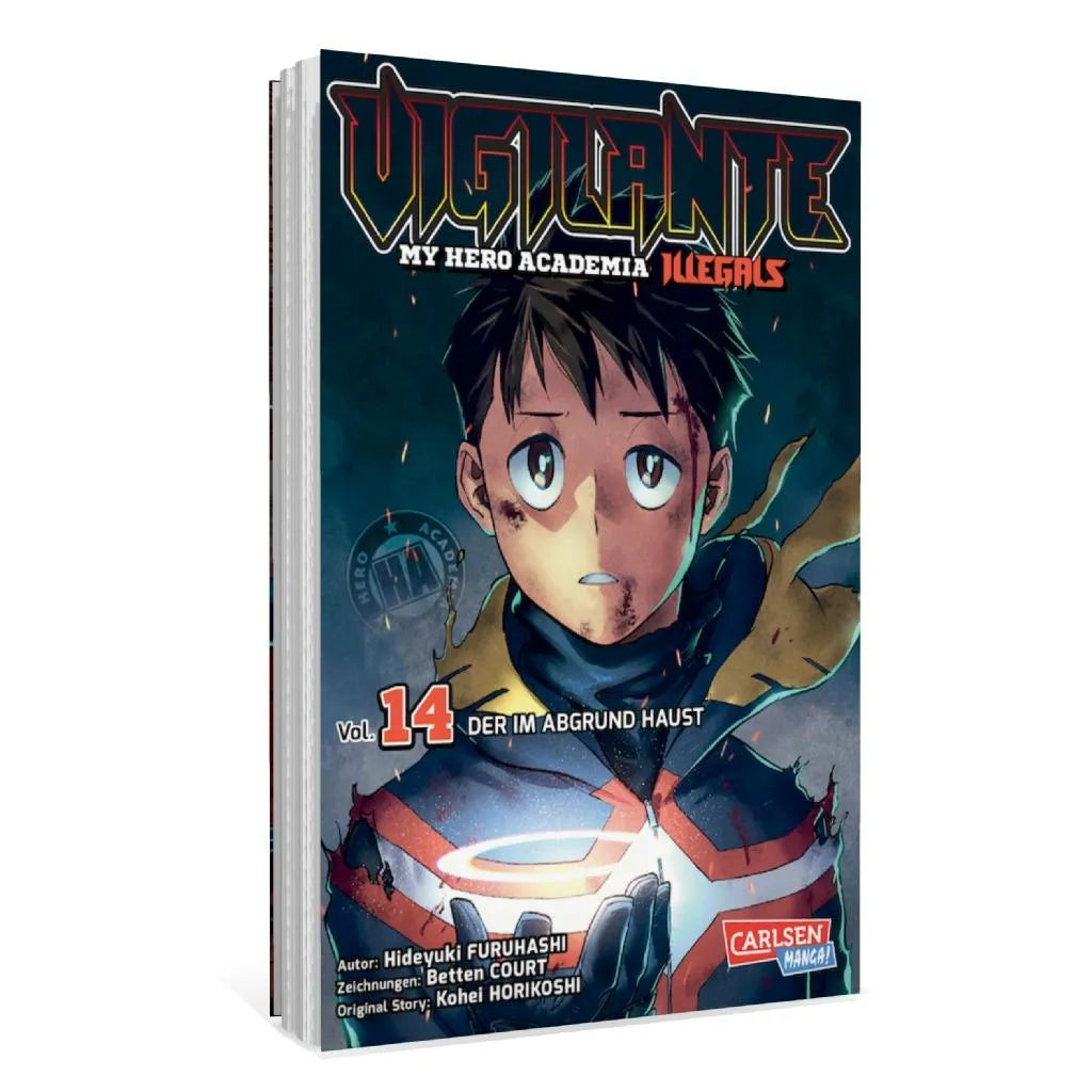Produktansicht: Vigilante - My Hero Academia Illegals 14 (Taschenbuch)