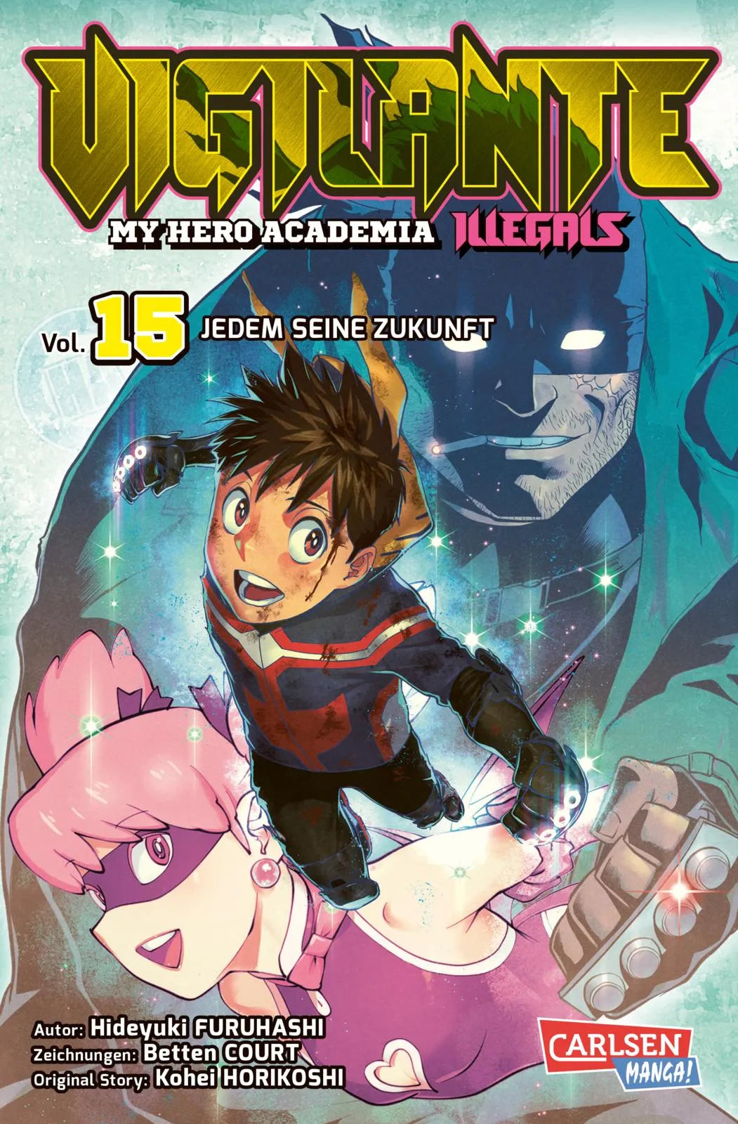 Buchcover von 'Vigilante - My Hero Academia Illegals 15' - Taschenbuch von Kohei Horikoshi