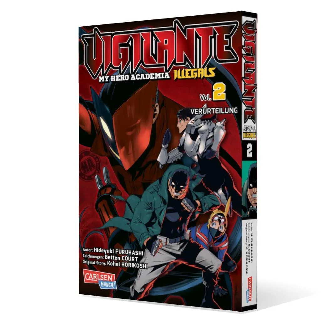 Kohei Horikoshi - Vigilante - My Hero Academia Illegals 2