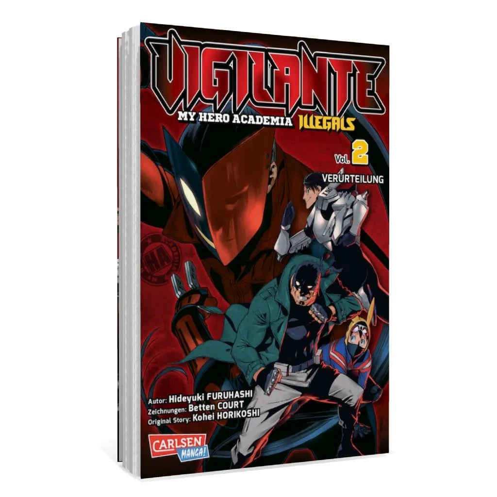 Produktansicht: Vigilante - My Hero Academia Illegals 2 (Taschenbuch)