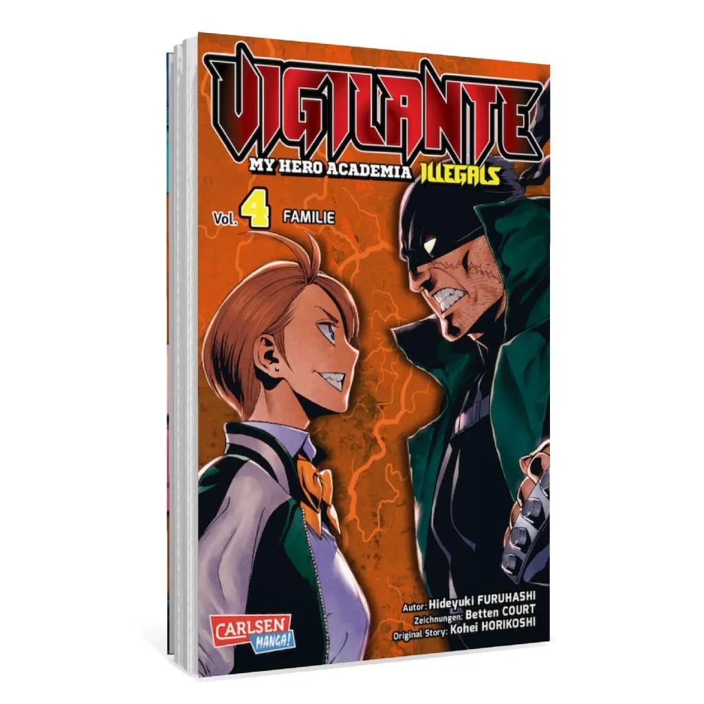 Kohei Horikoshi - Vigilante - My Hero Academia Illegals 4
