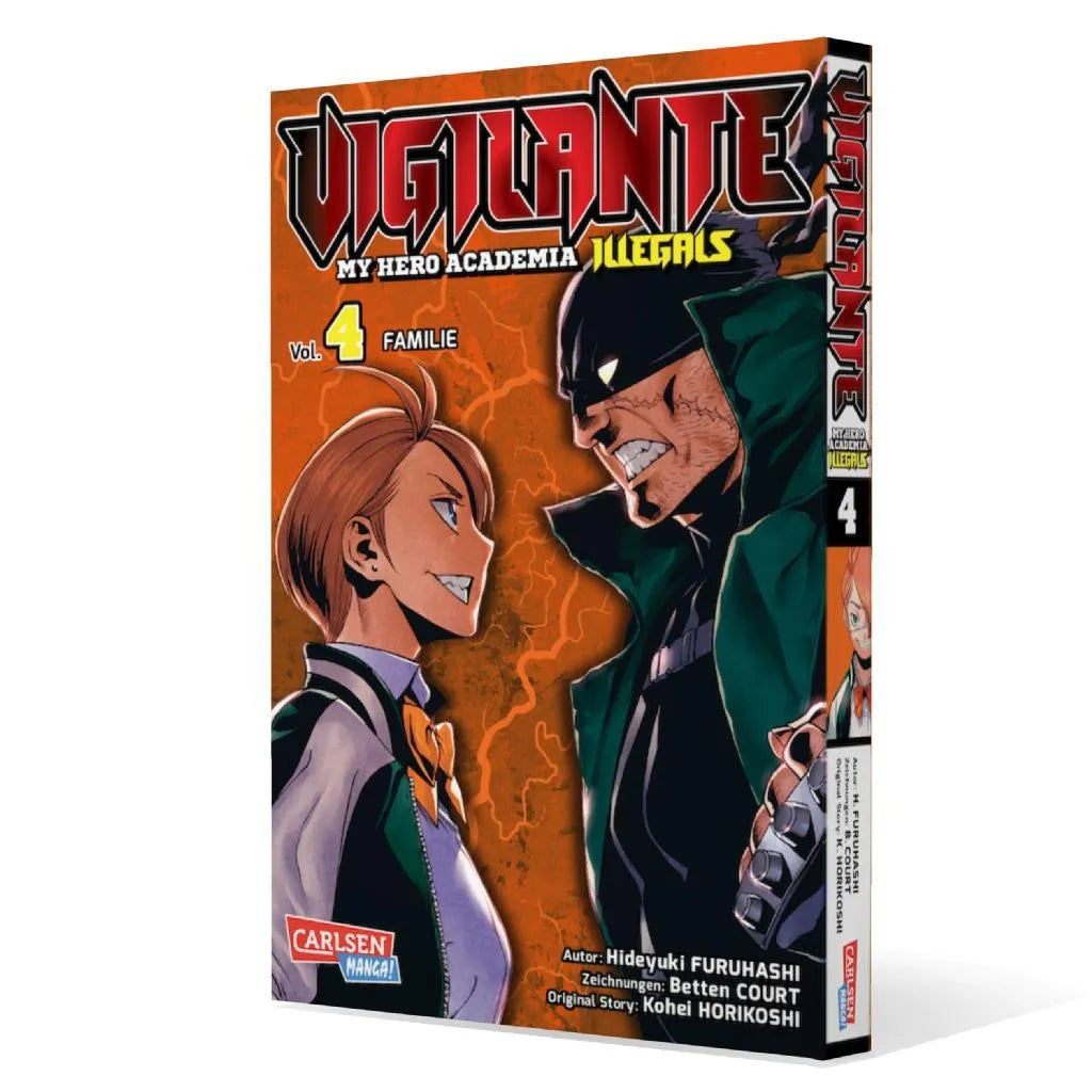 Produktansicht: Vigilante - My Hero Academia Illegals 4 (Taschenbuch)