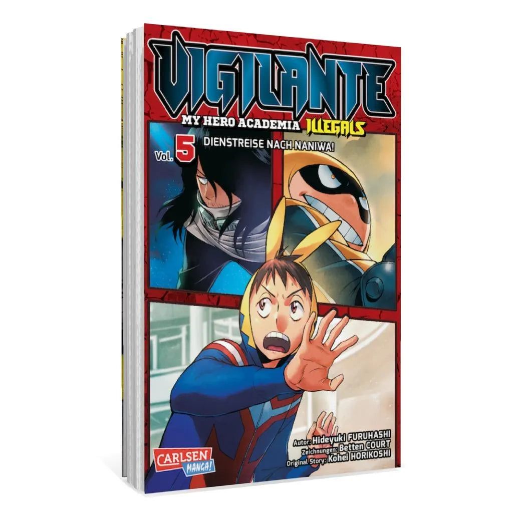 Produktansicht: Vigilante - My Hero Academia Illegals 5 (Taschenbuch)