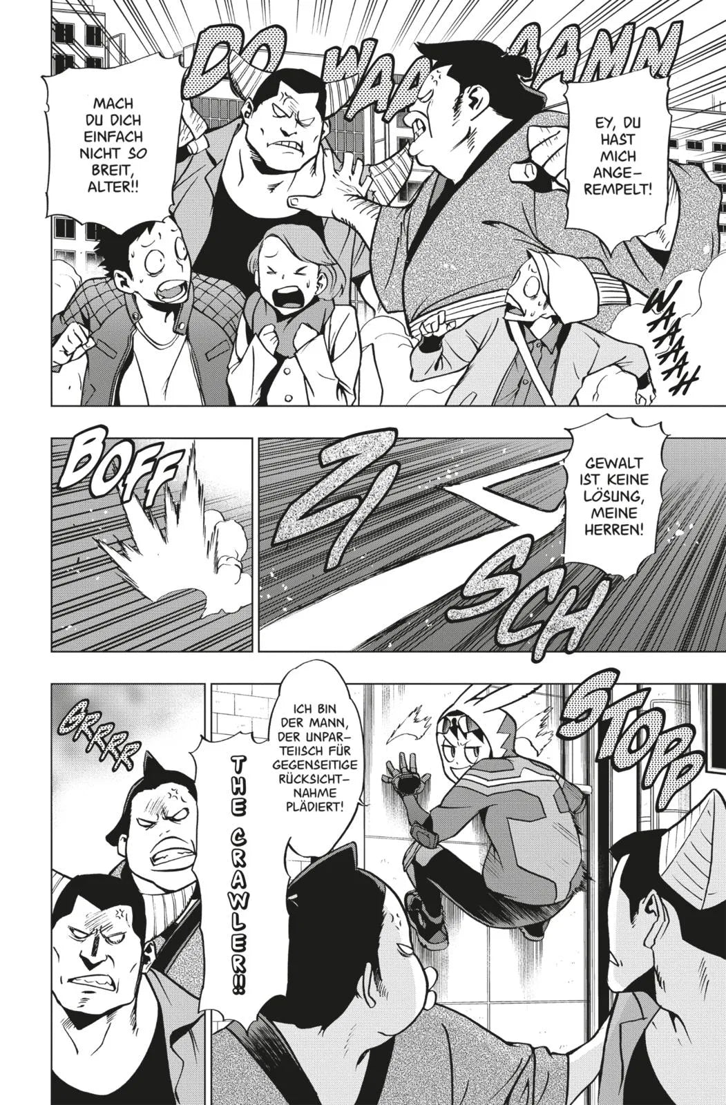 Kohei Horikoshi - Vigilante - My Hero Academia Illegals 6