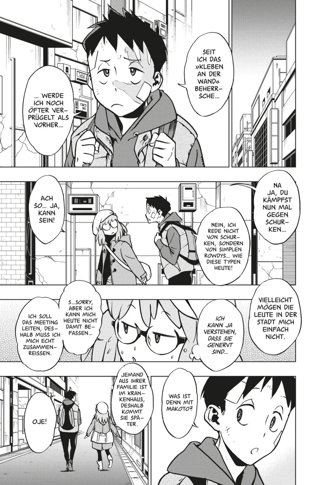 Abbildung von 'Vigilante - My Hero Academia Illegals 6'