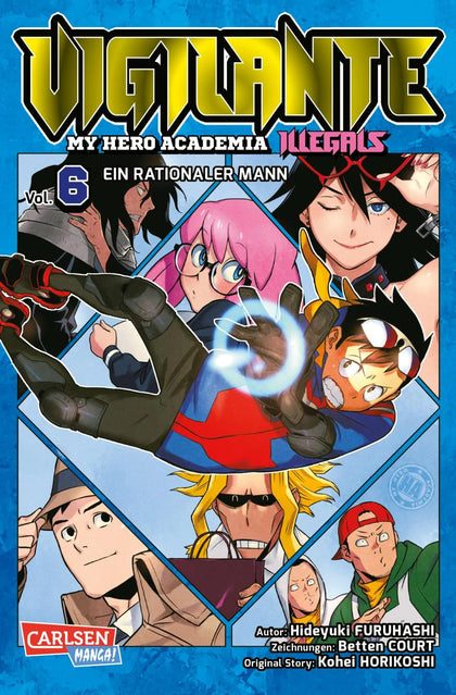 Buchcover von 'Vigilante - My Hero Academia Illegals 6' - Taschenbuch von Kohei Horikoshi