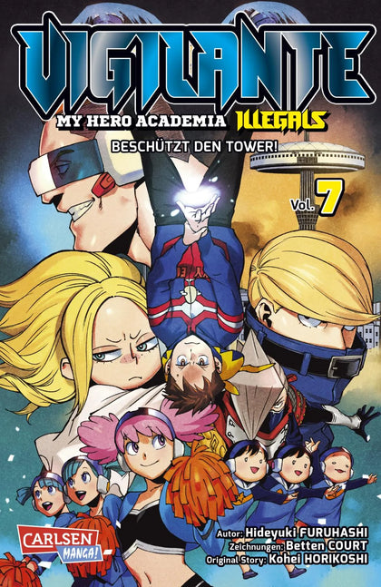 Buchcover von 'Vigilante - My Hero Academia Illegals 7' - Taschenbuch von Kohei Horikoshi