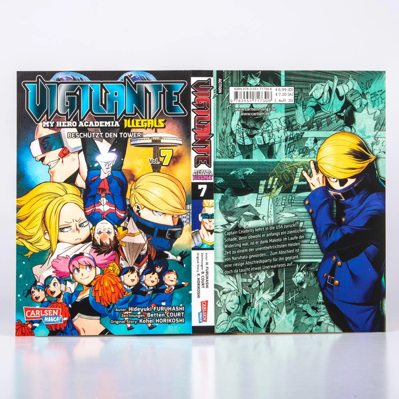 Produktansicht: Vigilante - My Hero Academia Illegals 7 (Taschenbuch)