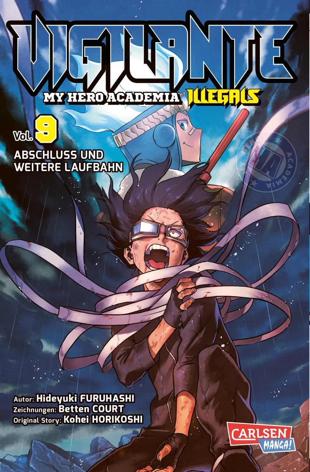 Buchcover von 'Vigilante - My Hero Academia Illegals 9' - Taschenbuch von Kohei Horikoshi