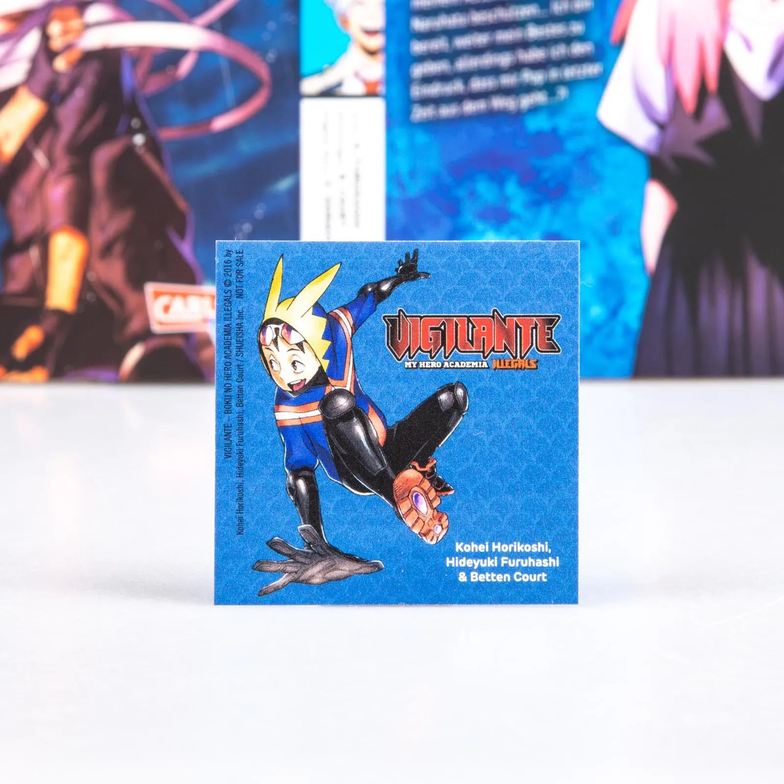 Produktansicht: Vigilante - My Hero Academia Illegals 9 (Taschenbuch)