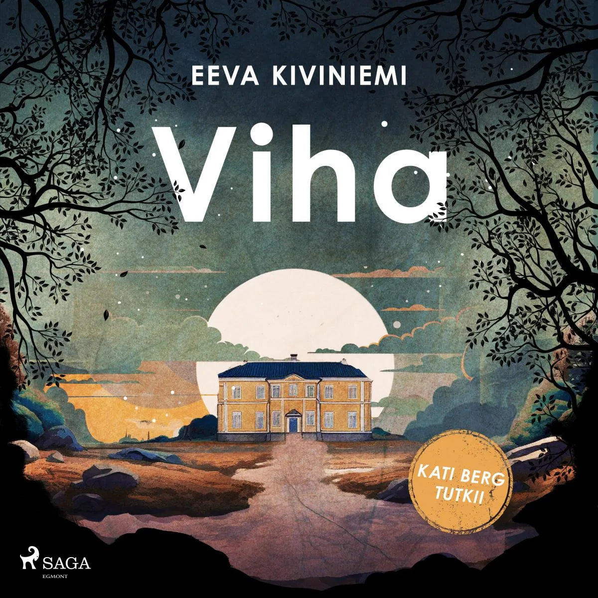 Cover: Viha (Hörbuch Download) von Eeva Kiviniemi