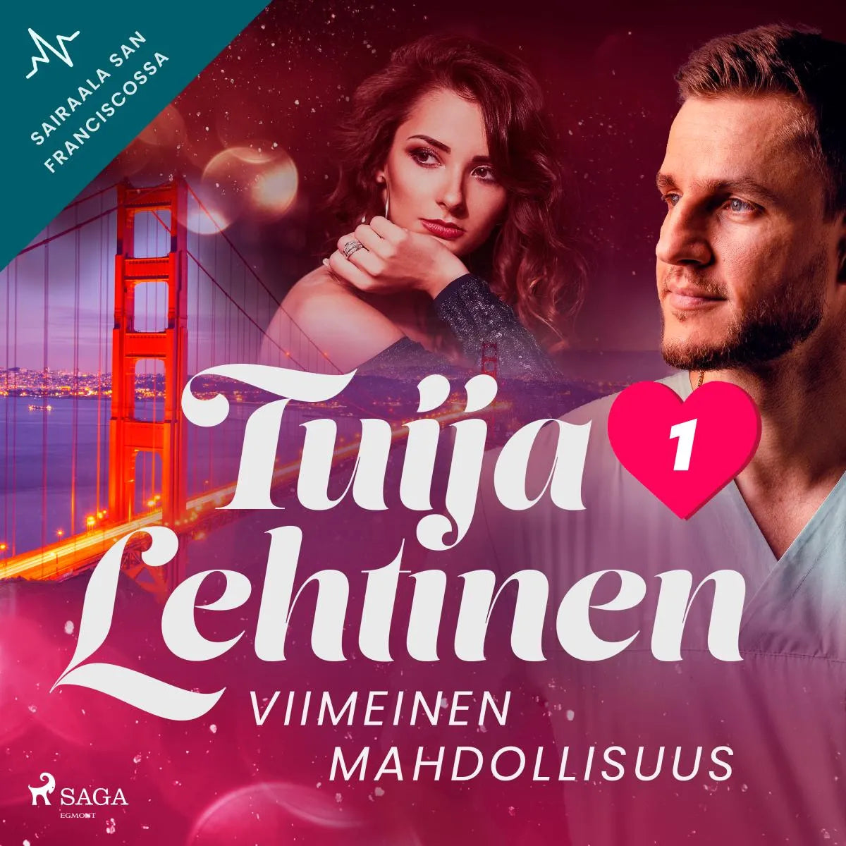 Cover: Viimeinen mahdollisuus (Hörbuch Download) von Tuija Lehtinen