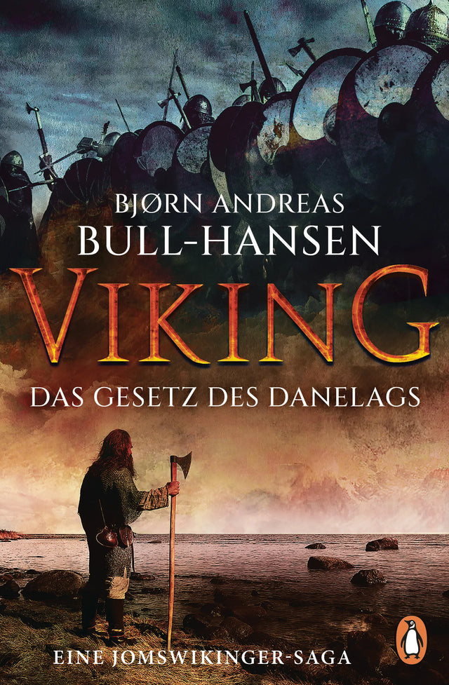 Cover: VIKING − Das Gesetz des Danelags (E-Book) von Bjørn Andreas Bull-Hansen