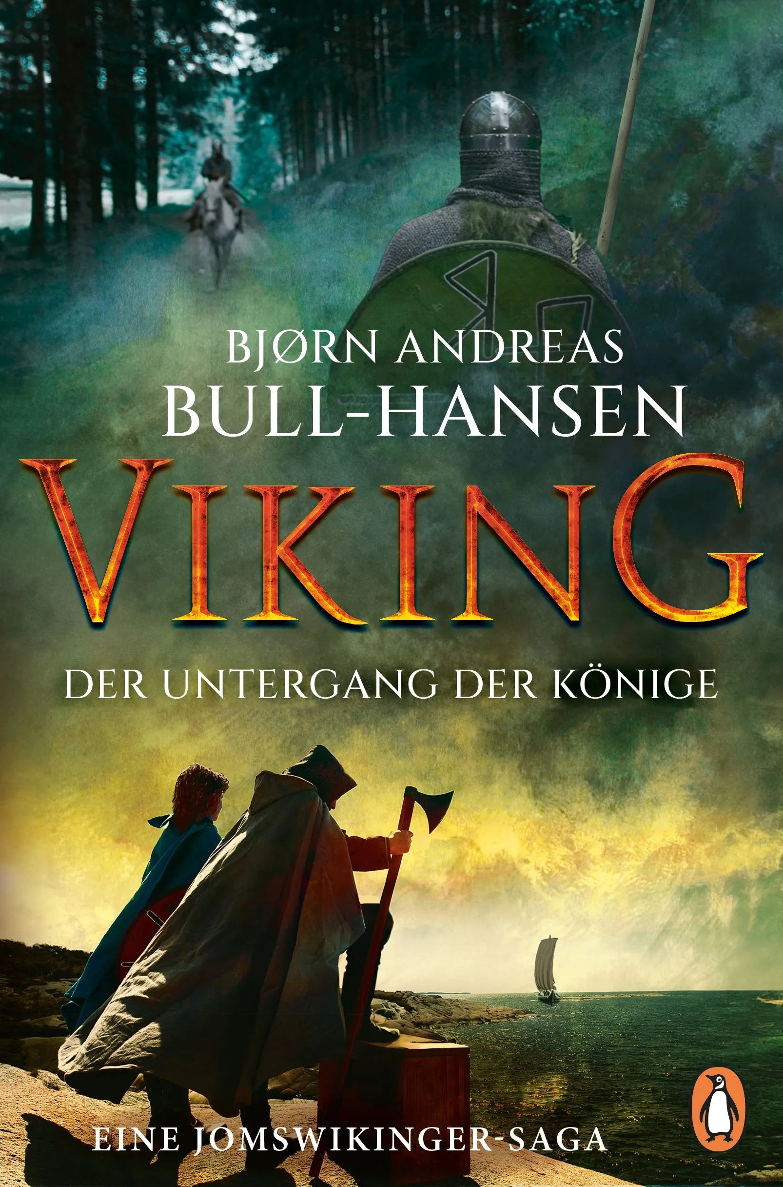 Cover: VIKING − Der Untergang der Könige (Paperback) von Bjørn Andreas Bull-Hansen