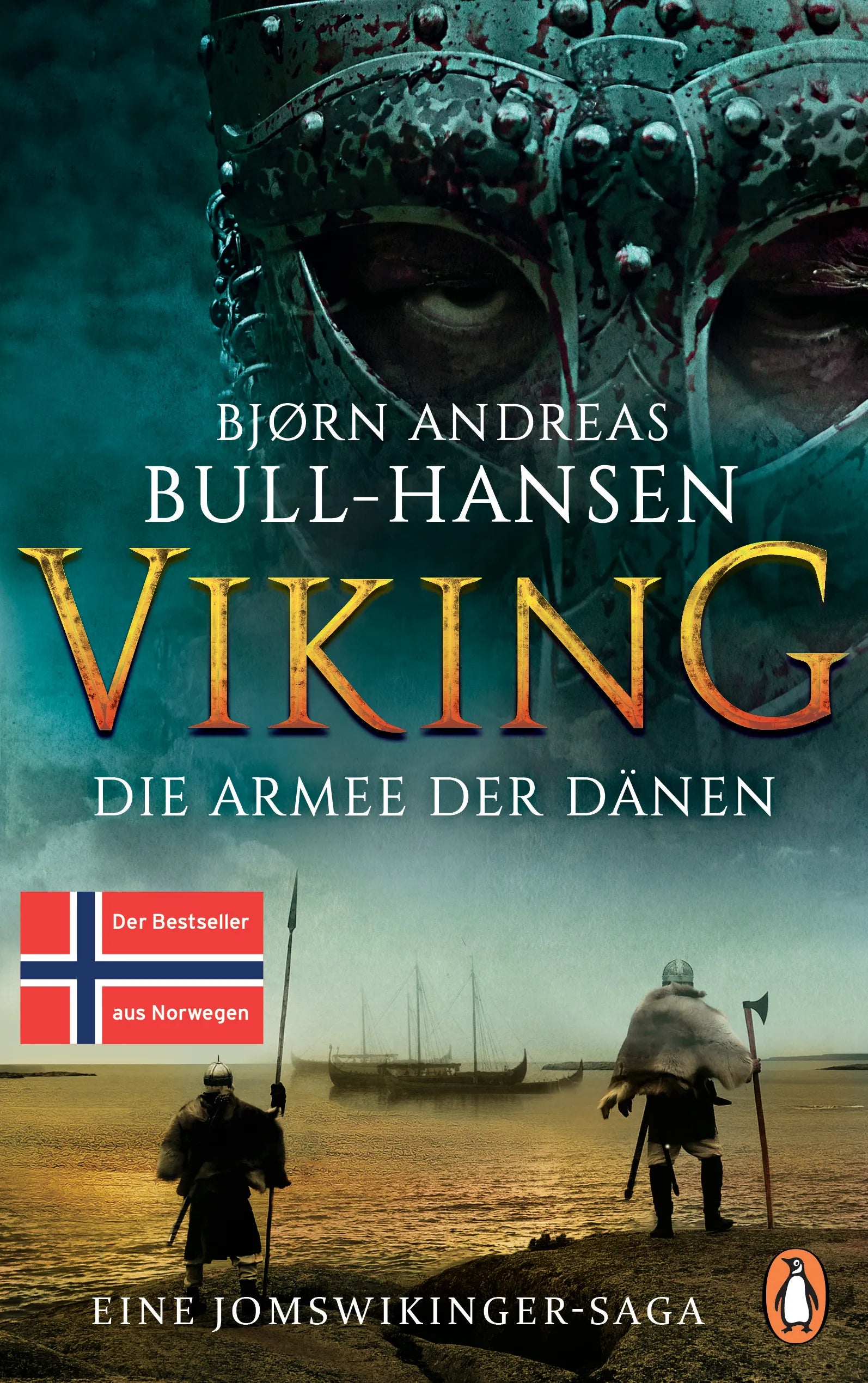 Cover: VIKING - Die Armee der Dänen (E-Book) von Bjørn Andreas Bull-Hansen