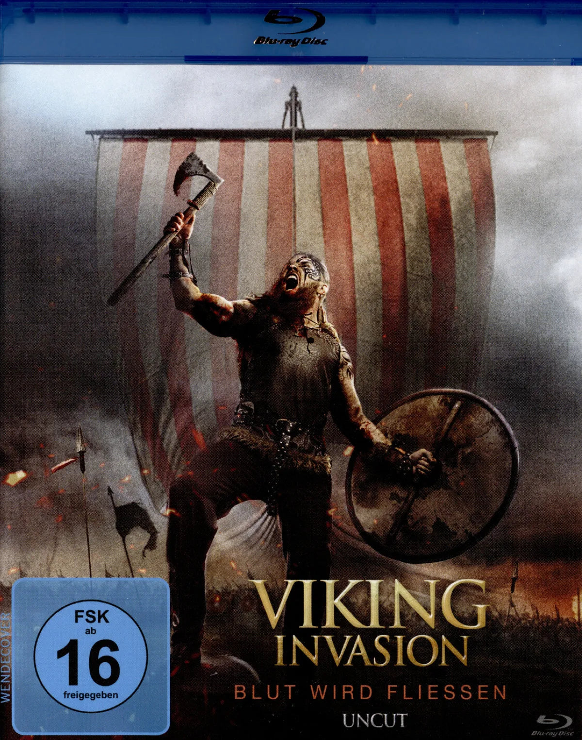 Viking Invasion - Blut wird fließen - Blu-ray Disc