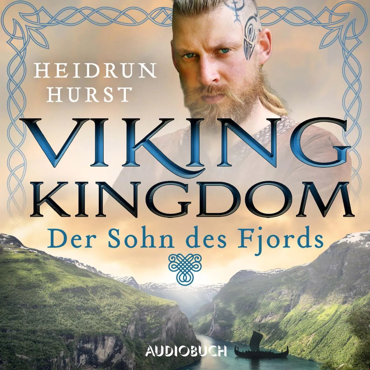 Cover: Viking Kingdom: Der Sohn des Fjords (Hörbuch Download) von Heidrun Hurst