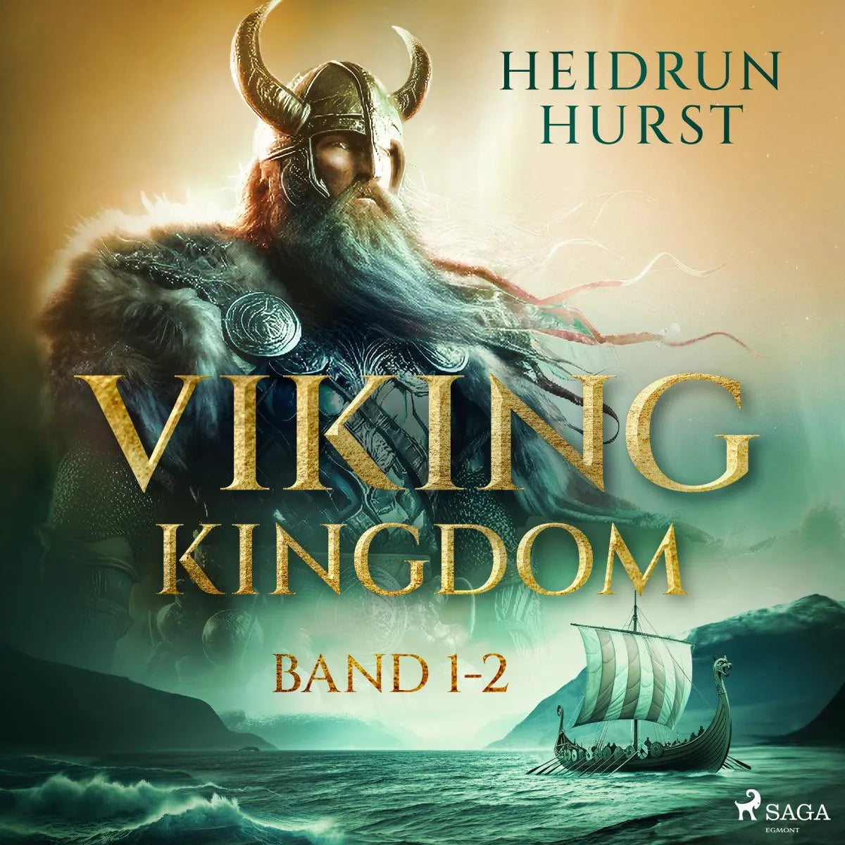 Cover: Viking Kingdom (Hörbuch Download) von Heidrun Hurst