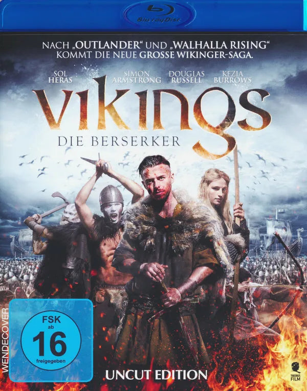 Vikings - Die Berserker - Uncut - Blu-ray Disc