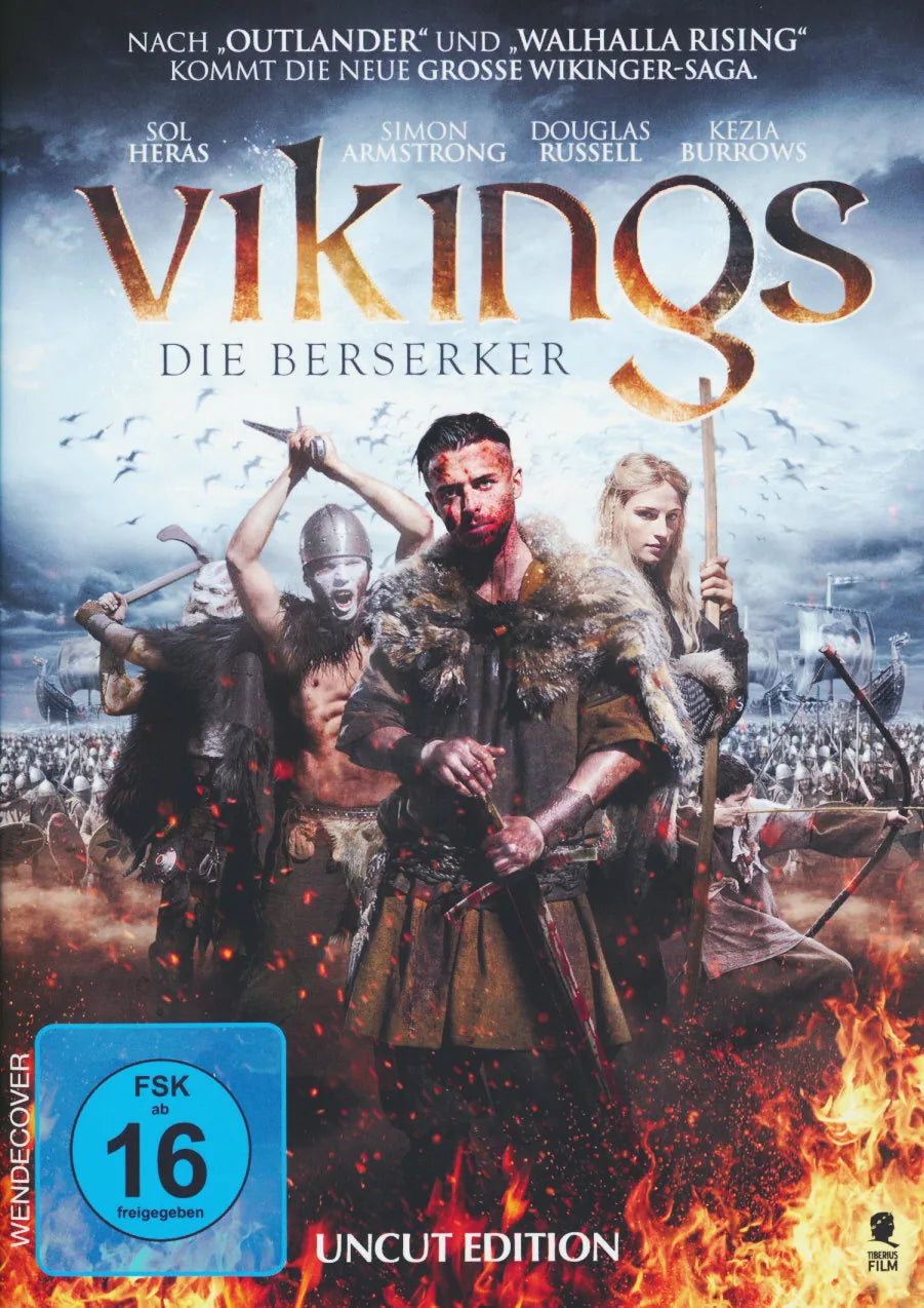 Vikings - Die Berserker - Uncut - DVD