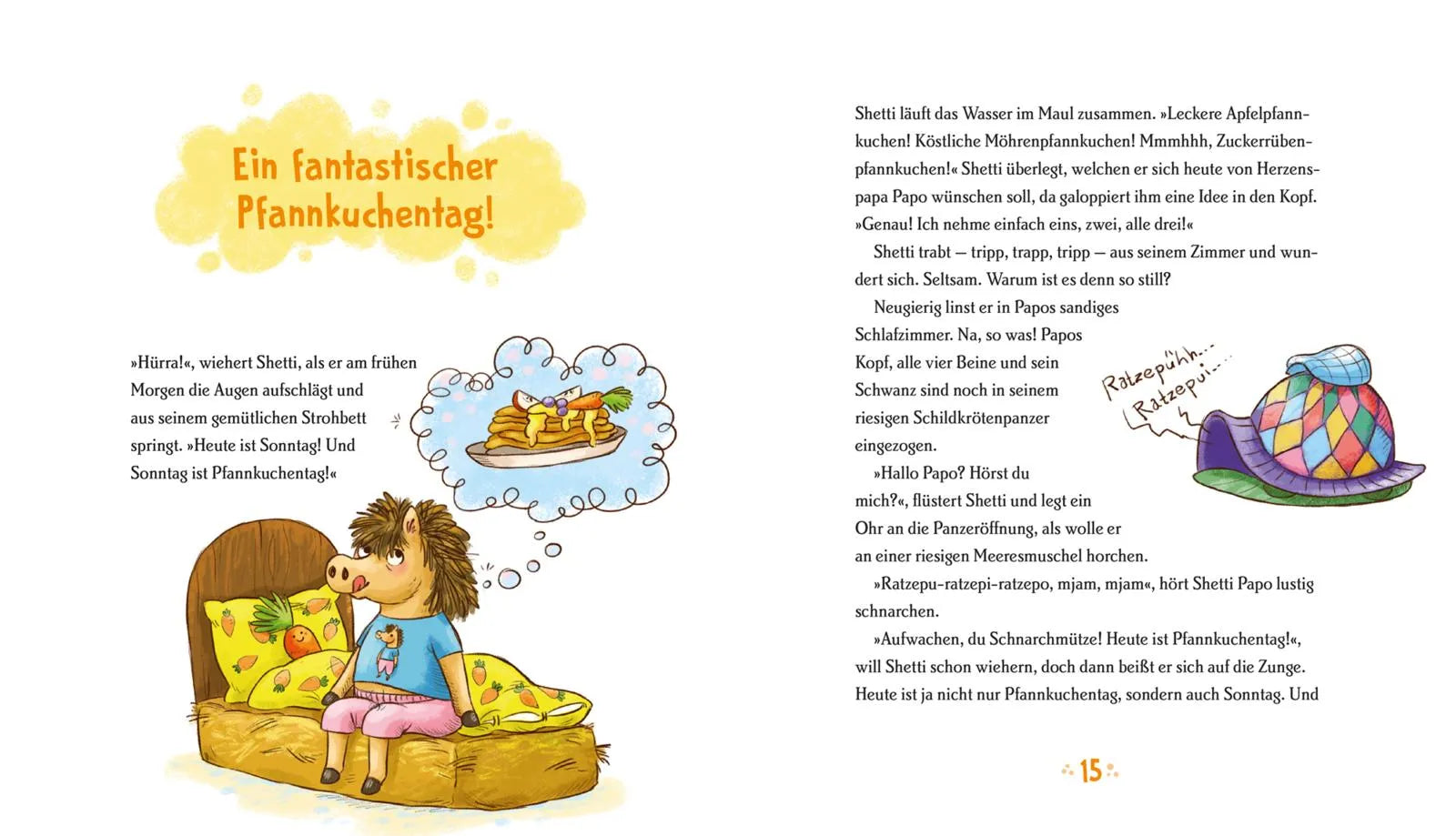 Produktansicht: Villa bunter Hund (Gebundene Ausgabe)