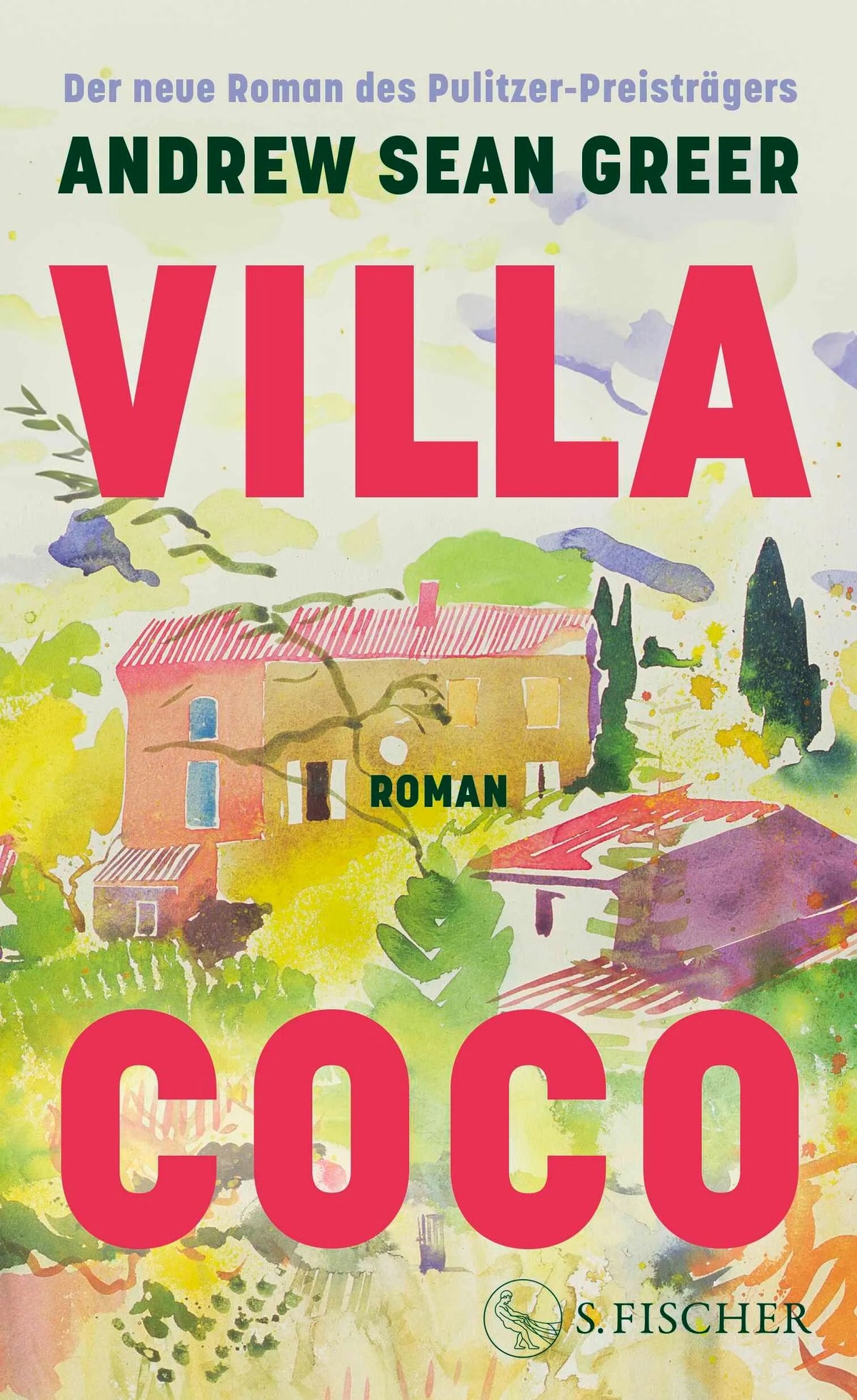 Cover: Villa Coco (Hardcover) von Andrew Sean Greer