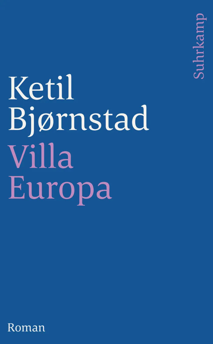 Buchcover von 'Villa Europa' - Taschenbuch von Ketil Bjørnstad