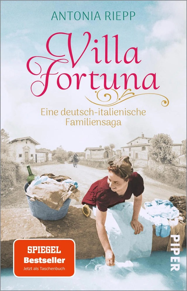 Buchcover von 'Villa Fortuna' - Taschenbuch von Antonia Riepp