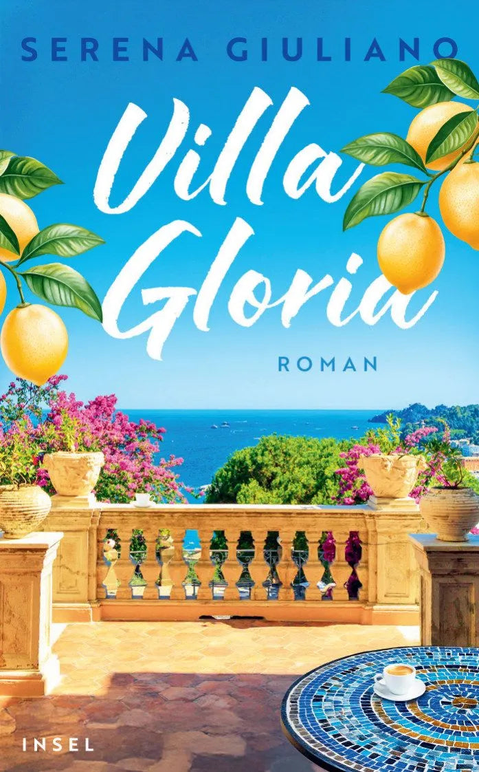 Cover: Villa Gloria (Taschenbuch) von Serena Giuliano