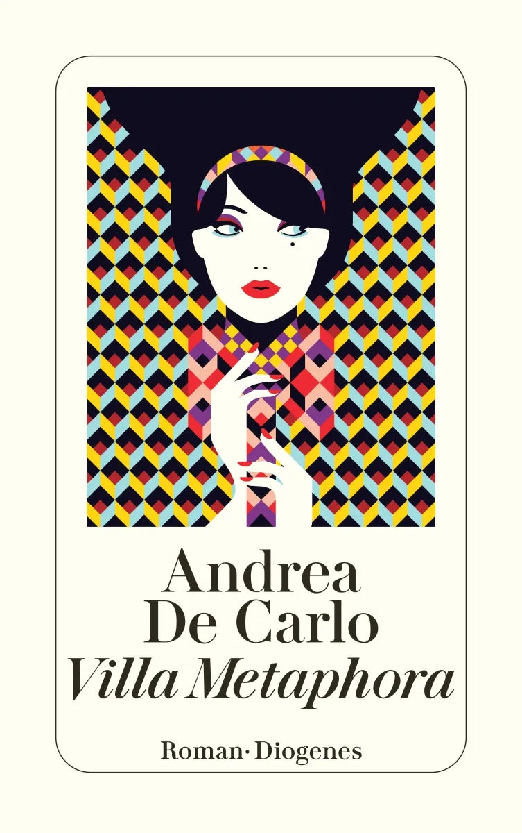Buchcover von 'Villa Metaphora' - Taschenbuch von Andrea De Carlo