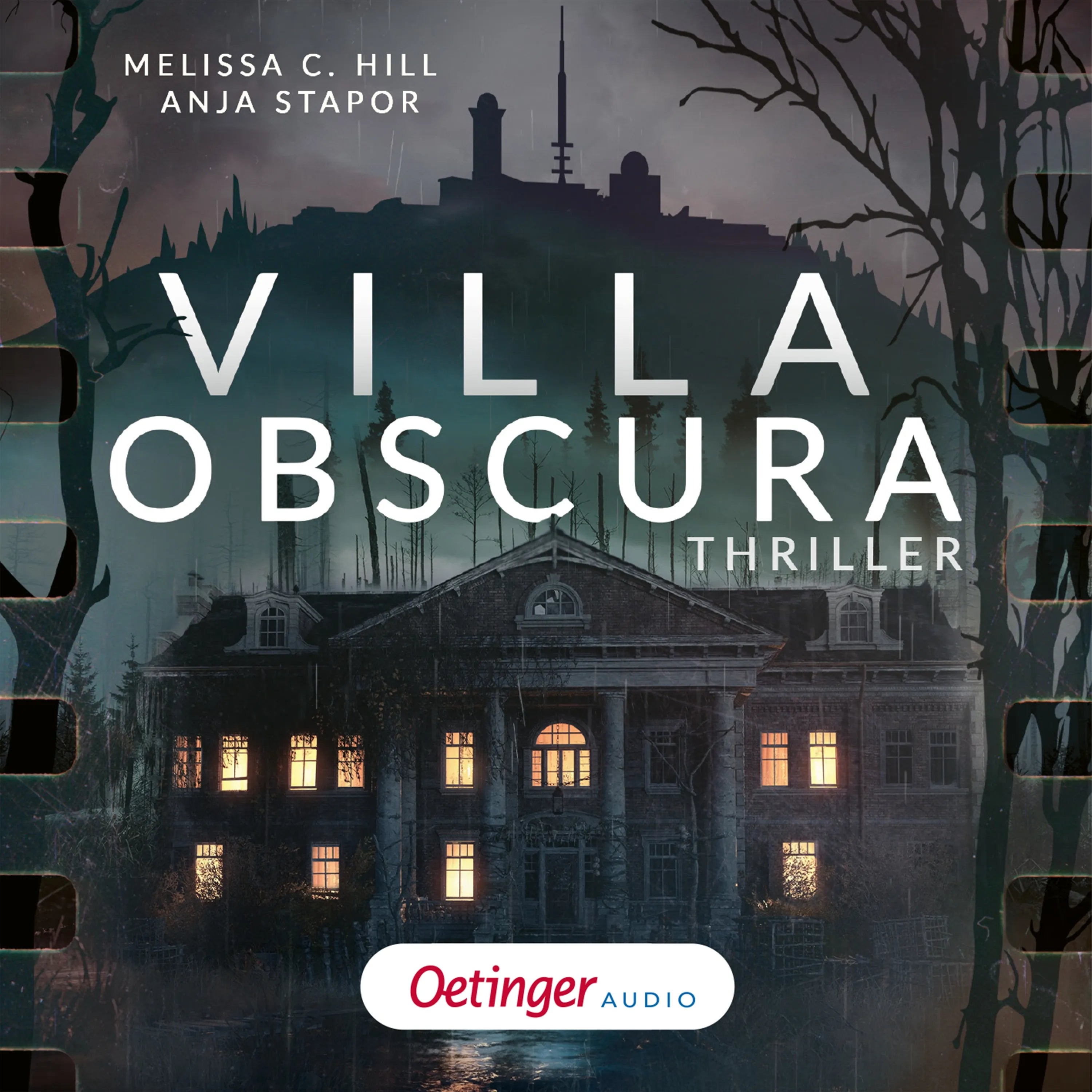 Cover: Villa Obscura (Hörbuch Download) von Melissa C. Hill