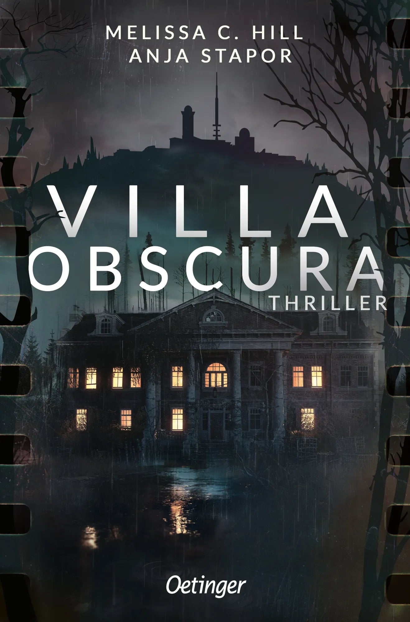 Cover: Villa Obscura (Taschenbuch) von Melissa C. Hill