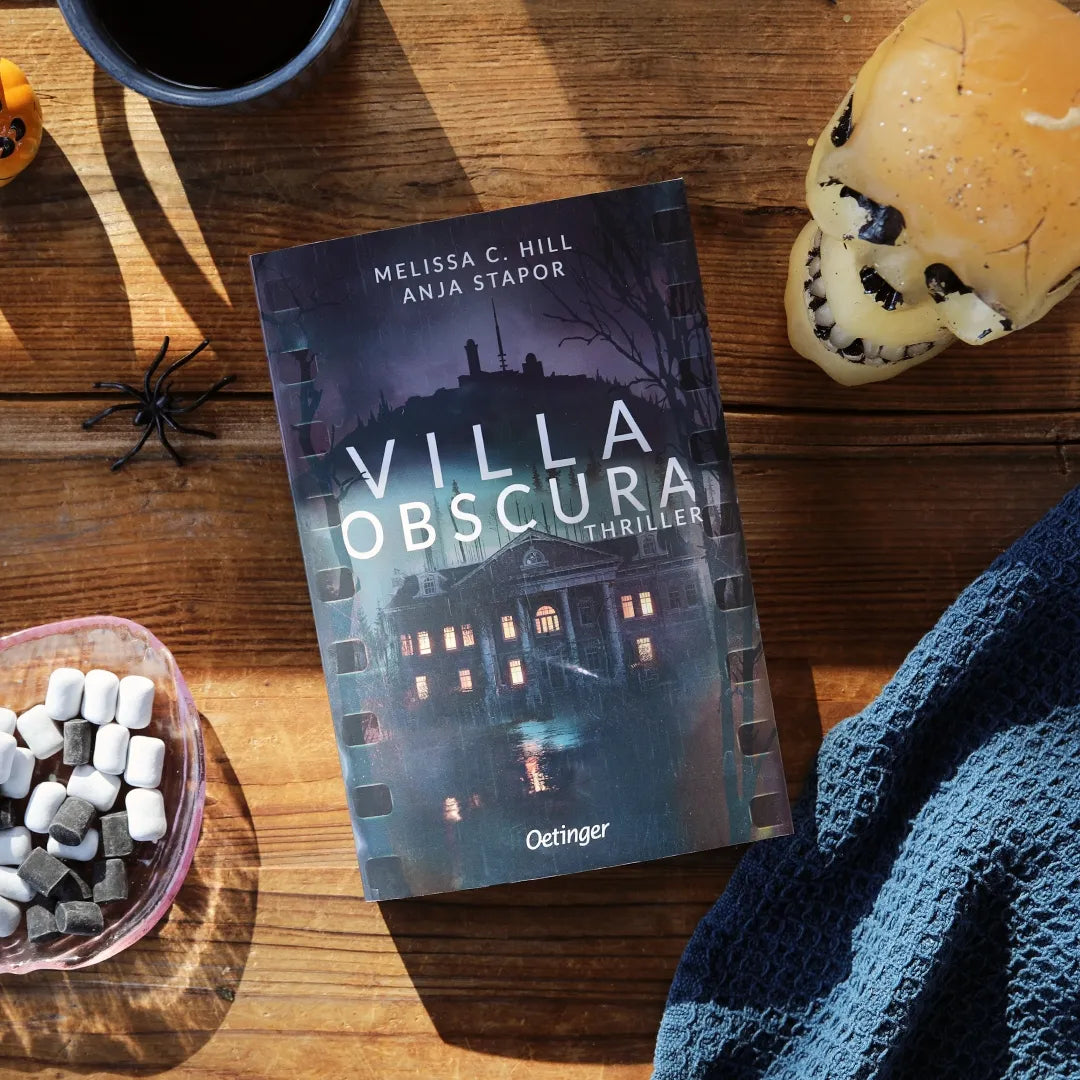 Detailansicht: Villa Obscura (Taschenbuch)