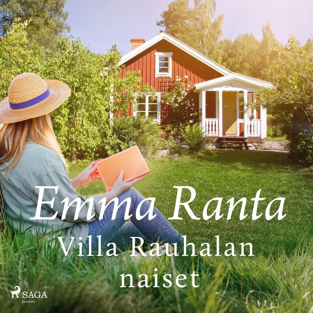 Cover: Villa Rauhalan naiset (Hörbuch Download) von Emma Ranta