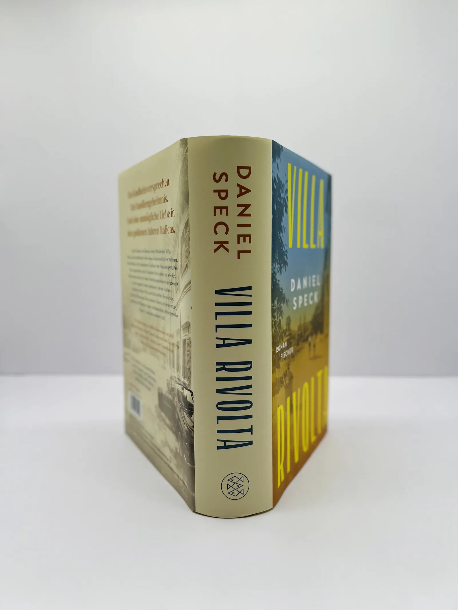 Detailansicht: Villa Rivolta (Hardcover)