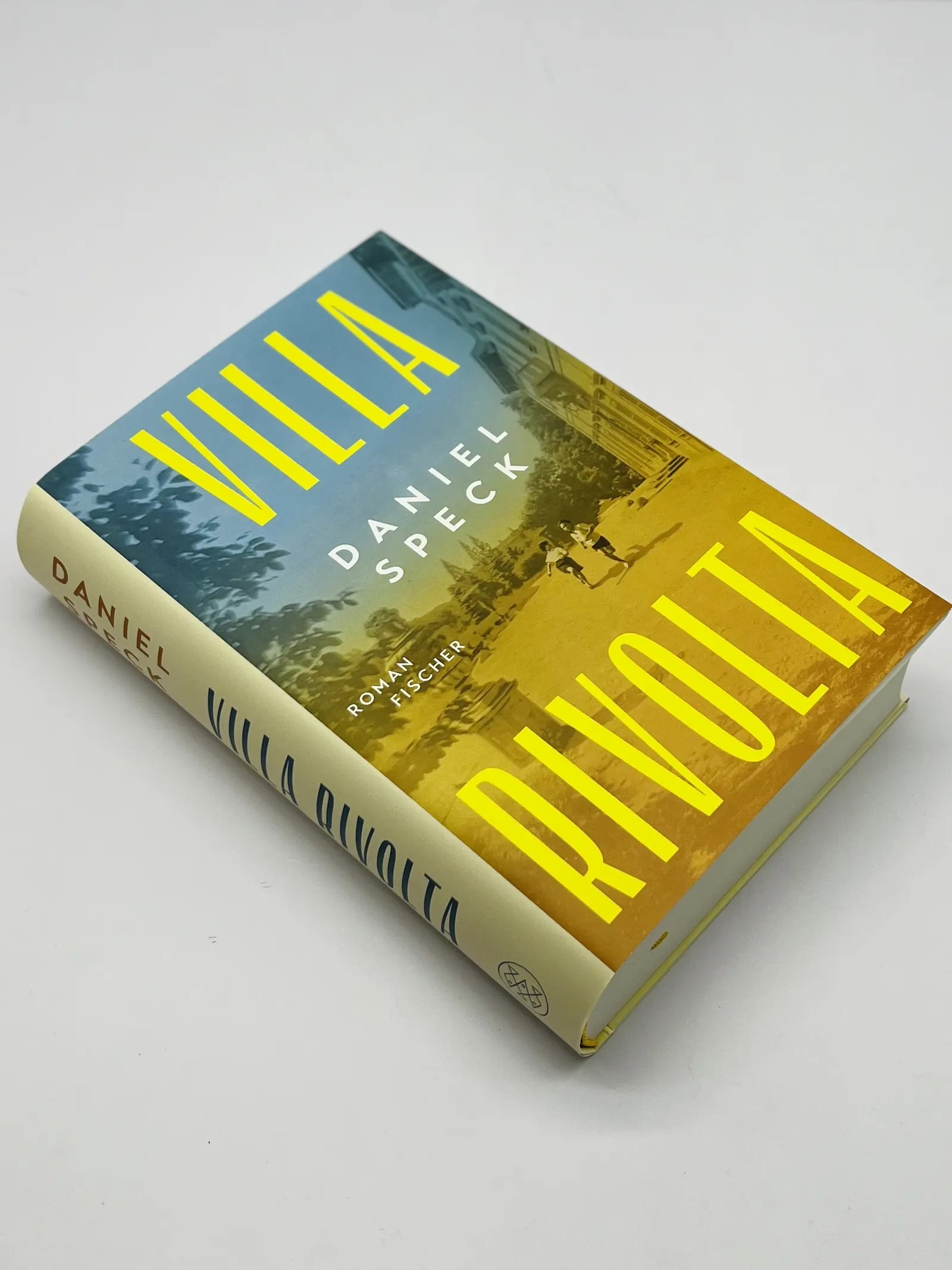 Detailansicht: Villa Rivolta (Hardcover)