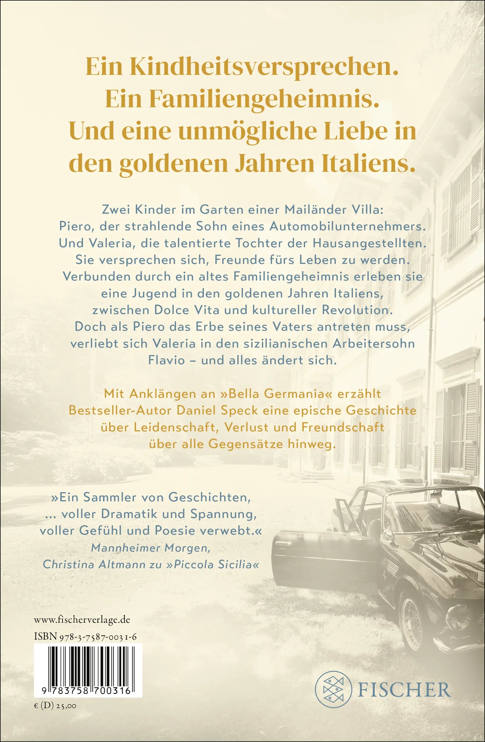 Rückseite: Villa Rivolta (Hardcover)