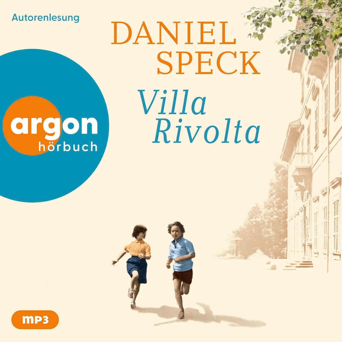 Cover: Villa Rivolta (Hörbuch CD) von Daniel Speck