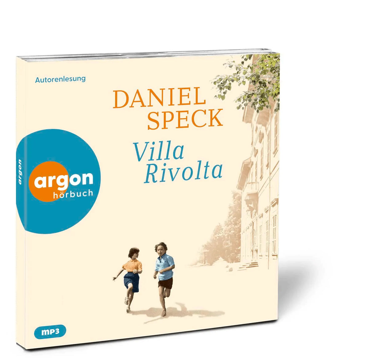 Detailansicht: Villa Rivolta (Hörbuch CD)