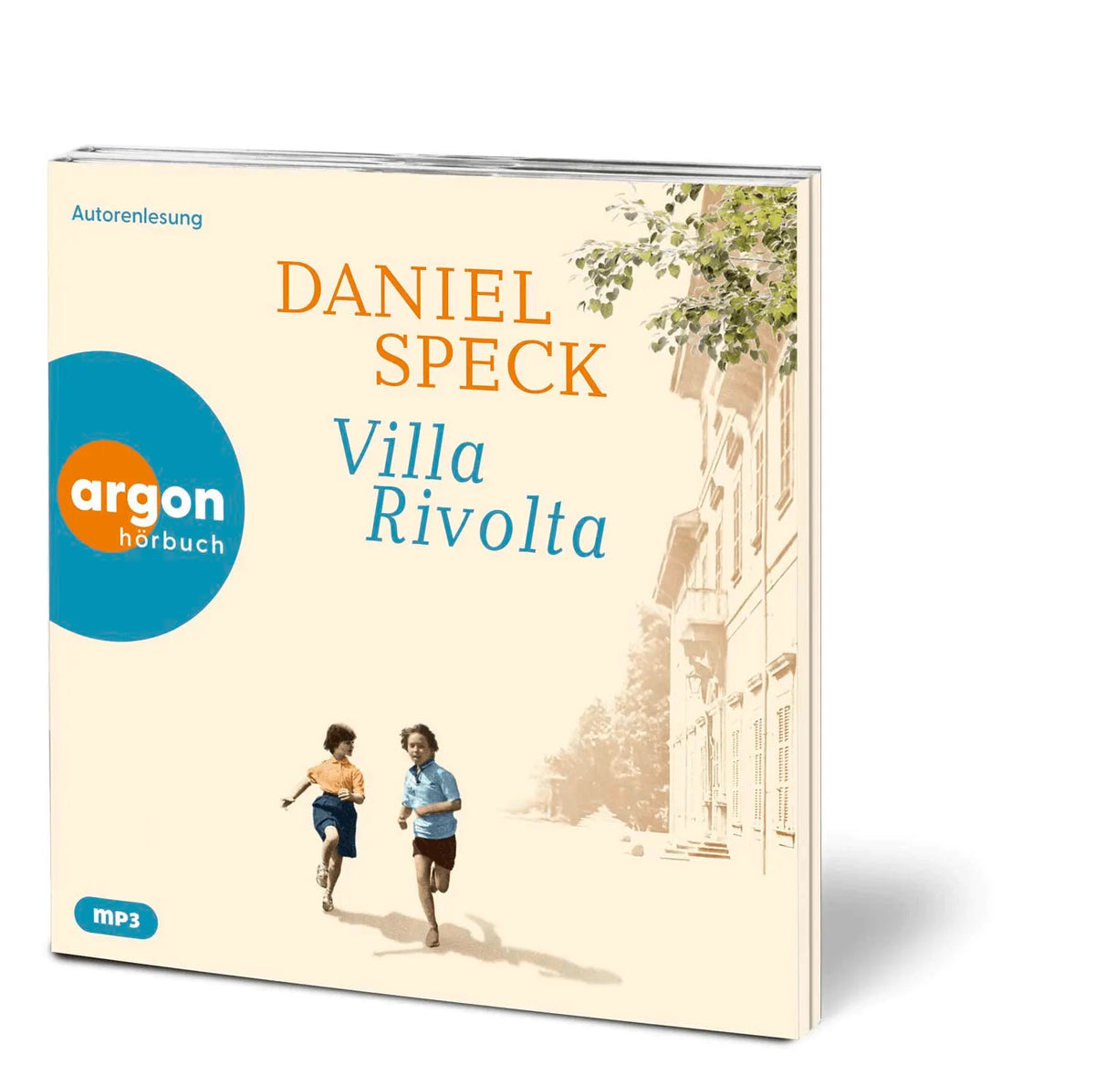 Detailansicht: Villa Rivolta (Hörbuch CD)
