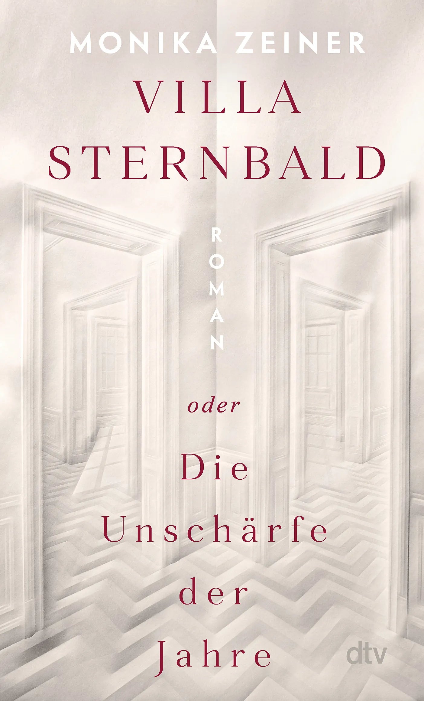 Buchcover von 'Villa Sternbald oder Die Unschärfe der Jahre' - Taschenbuch von Monika Zeiner