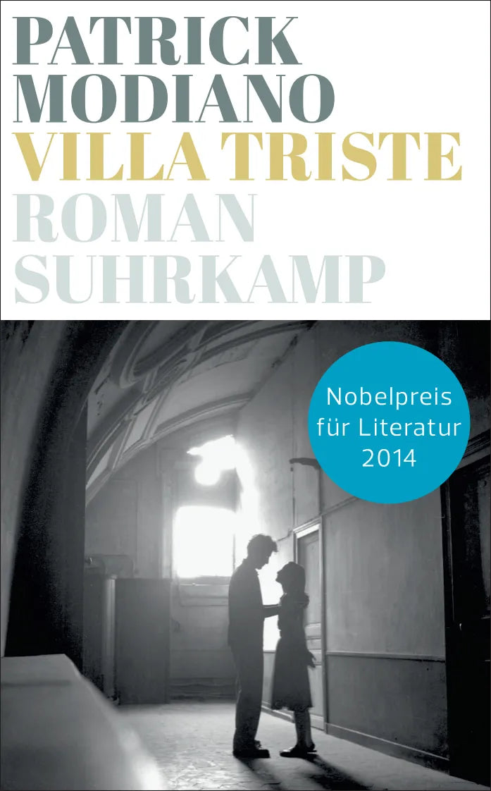 Buchcover von 'Villa Triste' - Taschenbuch von Patrick Modiano