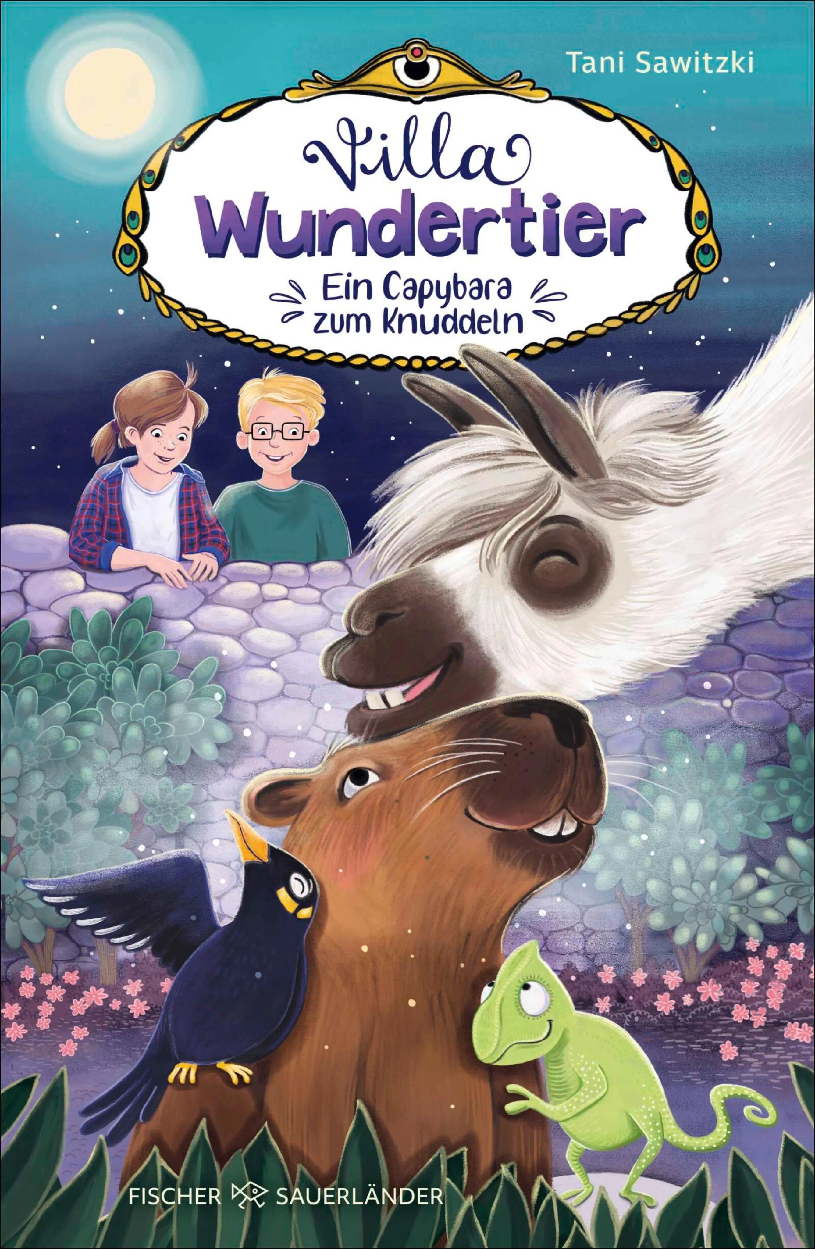 Cover: Villa Wundertier - Ein Capybara zum Knuddeln (E-Book) von Tani Sawitzki