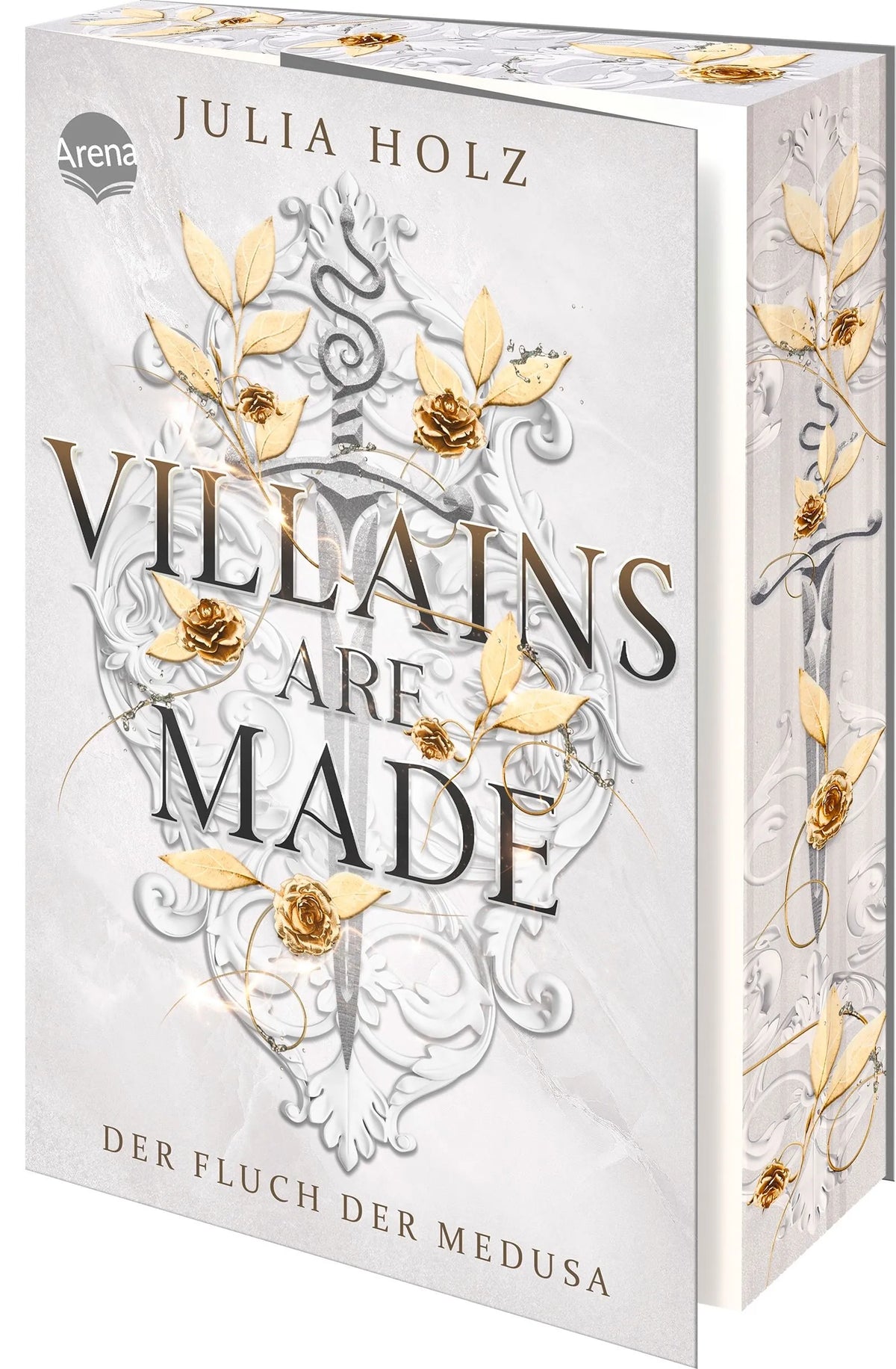 Cover: Villains Are Made (Paperback) von Julia Holz