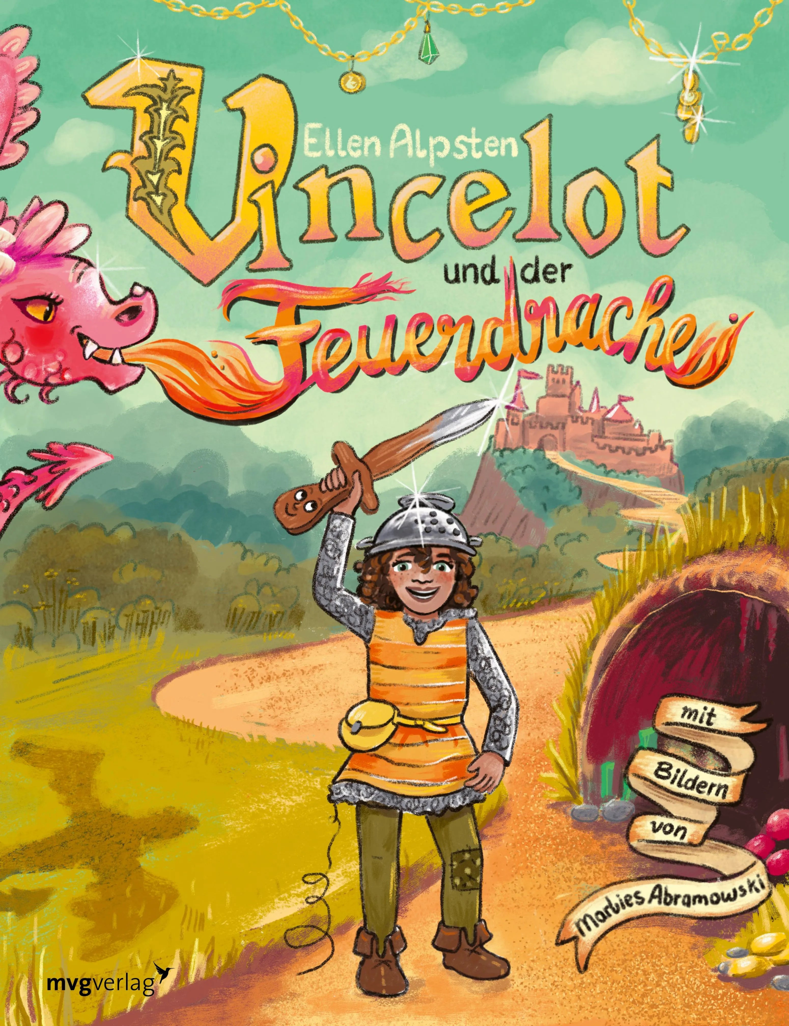 Cover: Vincelot und der Feuerdrache (E-Book) von Ellen Alpsten