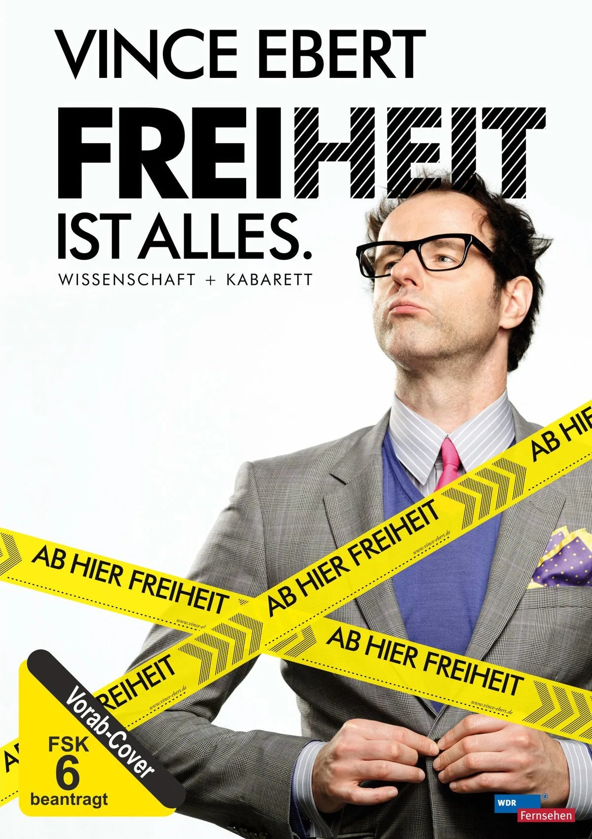 Vincent Ebert - Freiheit ist alles  [2 DVDs] - DVD