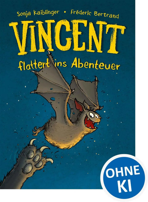 Vincent flattert ins Abenteuer