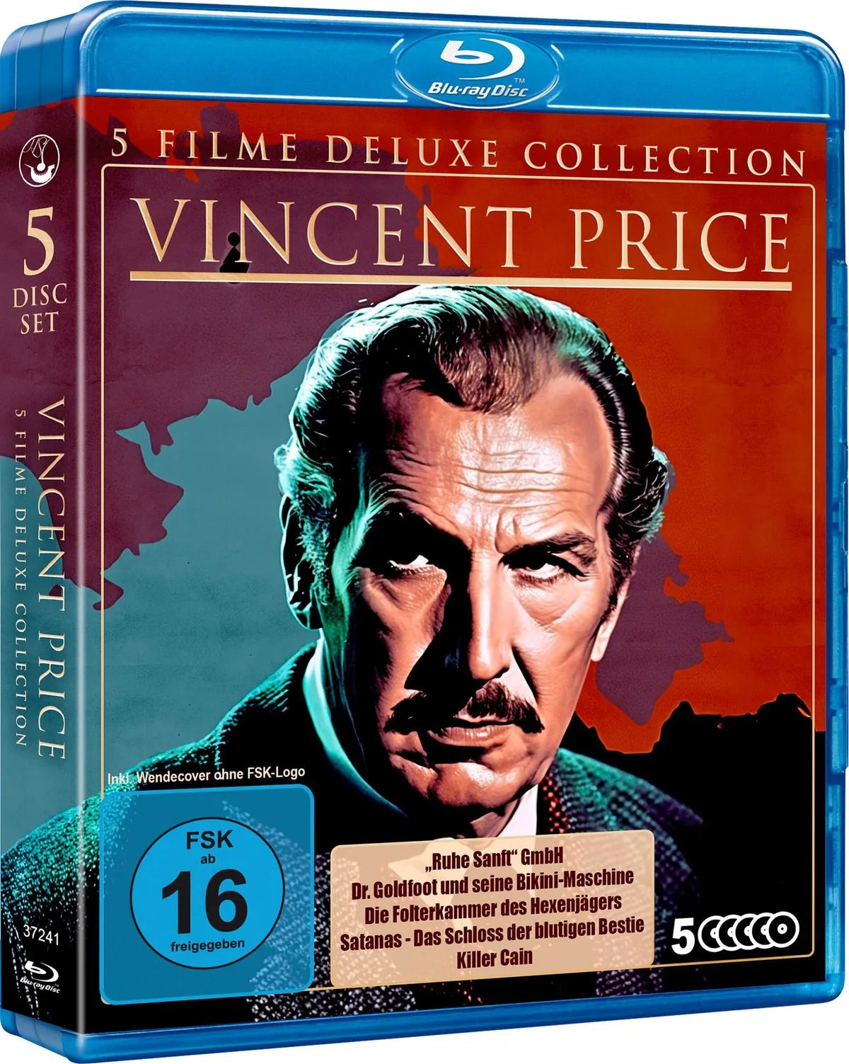Vincent Price - Deluxe Collection - Blu-ray Disc